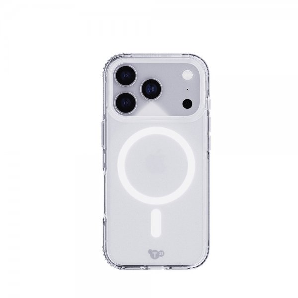 Tech21 iPhone 17 Pro Skal EvoClear MagSafe Transparent
