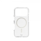Tech21 iPhone 17 Pro Skal EvoCrystal MagSafe Metallic Silver