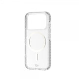 Tech21 iPhone 17 Pro Skal EvoCrystal MagSafe Metallic Silver