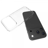 Nordic Covers iPhone 17 Pro Skal Feather Series Transparent
