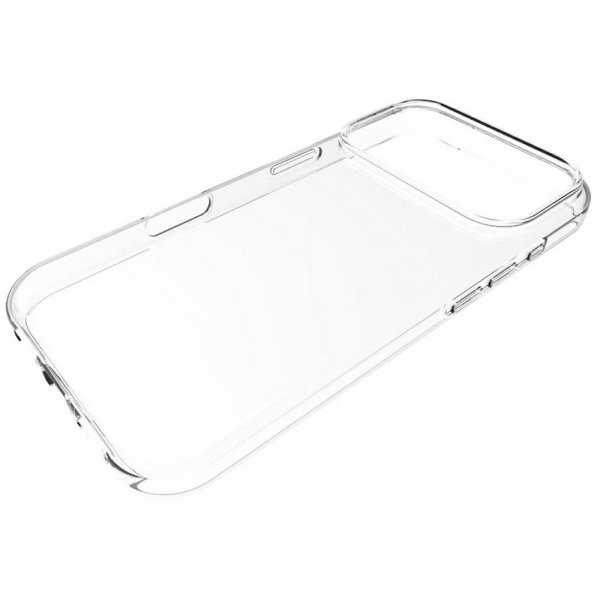 Nordic Covers iPhone 17 Pro Skal Feather Series Transparent