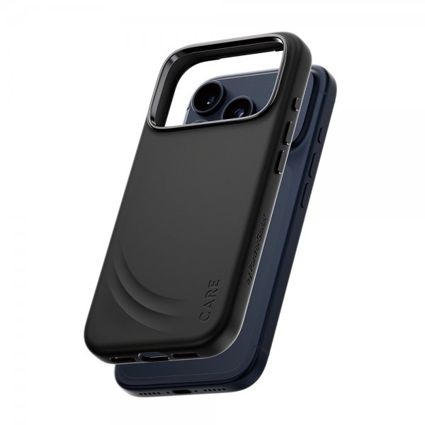 CARE by PanzerGlass iPhone 17 Pro Skal Flow MagSafe Svart