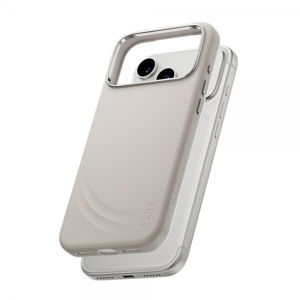 CARE by PanzerGlass iPhone 17 Pro Max Skal Flow MagSafe Vanilla