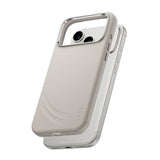 CARE by PanzerGlass iPhone 17 Pro Max Skal Flow MagSafe Vanilla