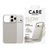 CARE by PanzerGlass iPhone 17 Pro Max Skal Flow MagSafe Vanilla