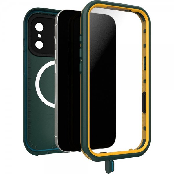 Otterbox iPhone 17 Pro Skal Fre MagSafe Grön