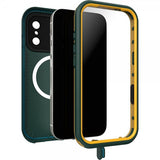 Otterbox iPhone 17 Pro Skal Fre MagSafe Grön