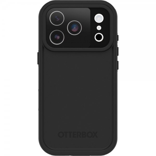 Otterbox iPhone 17 Pro Skal Fre MagSafe Svart