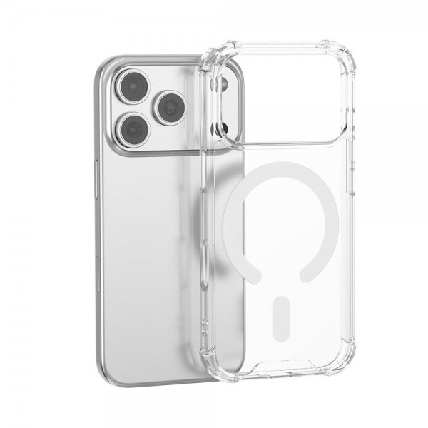 4smarts iPhone 17 Pro Skal Ibiza MagSafe Transparent