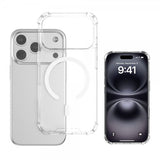 4smarts iPhone 17 Pro Skal Ibiza MagSafe Transparent