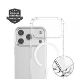 4smarts iPhone 17 Pro Skal Ibiza MagSafe Transparent