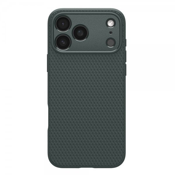 Spigen iPhone 17 Pro Skal Liquid Air Abyss Green