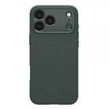 Spigen iPhone 17 Pro Skal Liquid Air Abyss Green