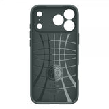 Spigen iPhone 17 Pro Skal Liquid Air Abyss Green