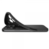 Spigen iPhone 17 Pro Skal Liquid Air Matte Black