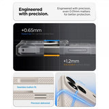 Spigen iPhone 17 Pro Skal Liquid Air Natural Titanium