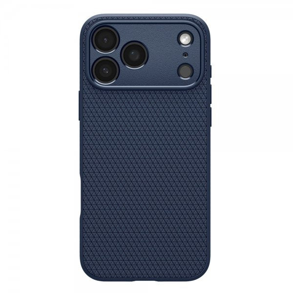 Spigen iPhone 17 Pro Skal Liquid Air Navy Blue