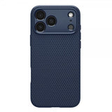 Spigen iPhone 17 Pro Skal Liquid Air Navy Blue