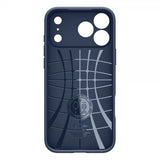 Spigen iPhone 17 Pro Skal Liquid Air Navy Blue