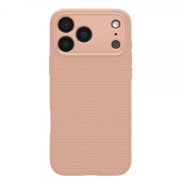 Spigen iPhone 17 Pro Max Skal Liquid Air Titanium Pink