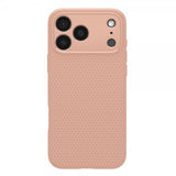 Spigen iPhone 17 Pro Max Skal Liquid Air Titanium Pink