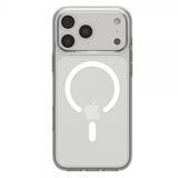 Spigen iPhone 17 Pro Skal Liquid Crystal MagFit Clear White