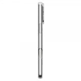 Spigen iPhone 17 Pro Skal Liquid Crystal MagFit Clear White