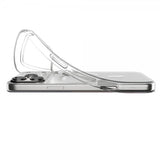 Spigen iPhone 17 Pro Skal Liquid Crystal MagFit Clear White