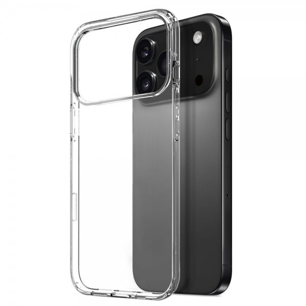 Northjo iPhone 17 Pro Skal med Skärmskydd och Kameraskydd 3-i-1