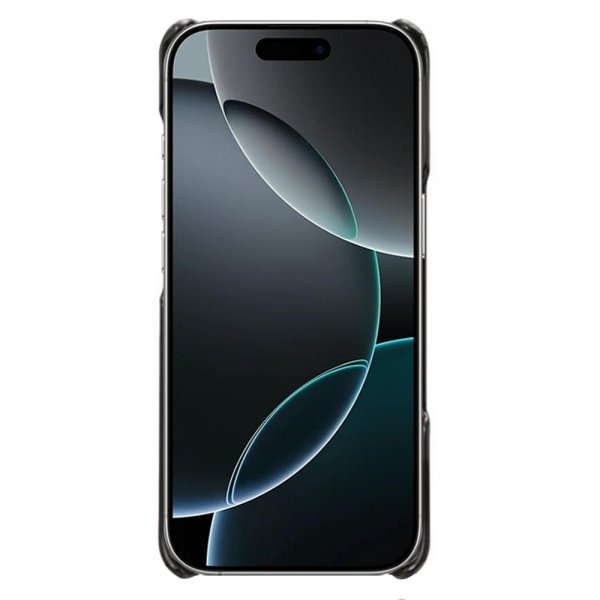 iPhone 17 Pro Skal med två Kortfack Svart