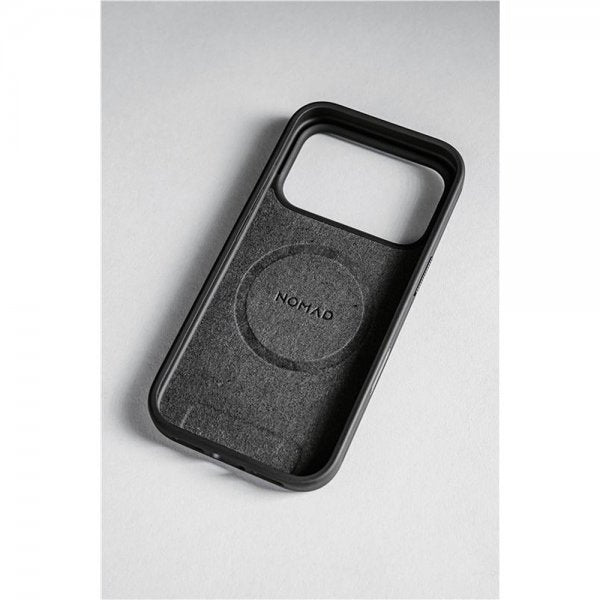 Nomad iPhone 17 Pro Skal Modern Leather Case Brun