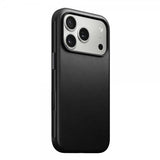 Nomad iPhone 17 Pro Skal Modern Leather Case Svart