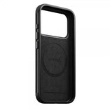 Nomad iPhone 17 Pro Skal Modern Leather Case Svart