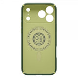 Spigen iPhone 17 Pro Skal Nano Pop Hybrid MagFit Avo Green