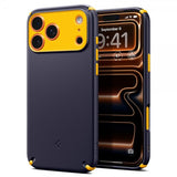 Spigen iPhone 17 Pro Skal Nano Pop Hybrid MagFit Blueberry Navy