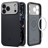 Spigen iPhone 17 Pro Skal Nano Pop MagFit Black Sesame