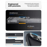 Spigen iPhone 17 Pro Skal Nano Pop MagFit Black Sesame