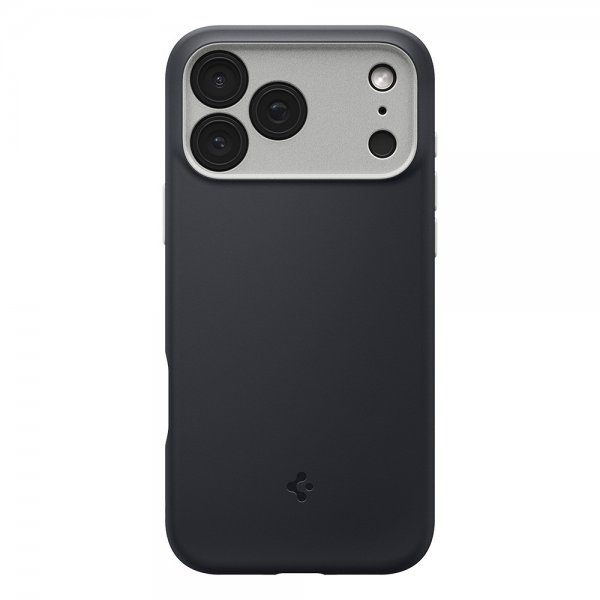 Spigen iPhone 17 Pro Skal Nano Pop MagFit Black Sesame