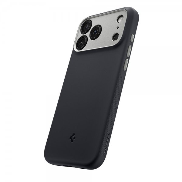 Spigen iPhone 17 Pro Skal Nano Pop MagFit Black Sesame
