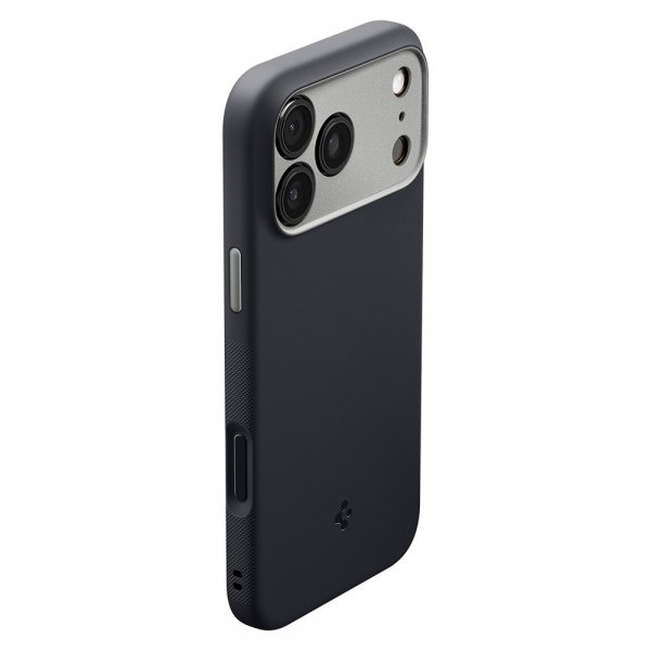 Spigen iPhone 17 Pro Skal Nano Pop MagFit Black Sesame