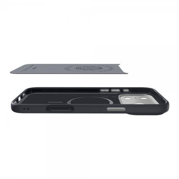 Spigen iPhone 17 Pro Skal Nano Pop MagFit Black Sesame
