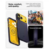 Spigen iPhone 17 Pro Skal Nano Pop MagFit Blueberry Navy