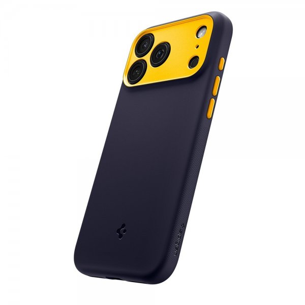 Spigen iPhone 17 Pro Skal Nano Pop MagFit Blueberry Navy