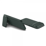 Spigen iPhone 17 Pro Skal Optik Armor MagFit Abyss Green
