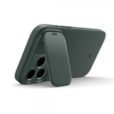 Spigen iPhone 17 Pro Skal Optik Armor MagFit Abyss Green