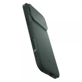 Spigen iPhone 17 Pro Skal Optik Armor MagFit Abyss Green