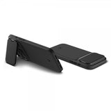 Spigen iPhone 17 Pro Skal Optik Armor MagFit Svart