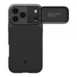 Spigen iPhone 17 Pro Skal Optik Armor MagFit Svart