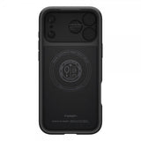 Spigen iPhone 17 Pro Skal Optik Armor MagFit Svart
