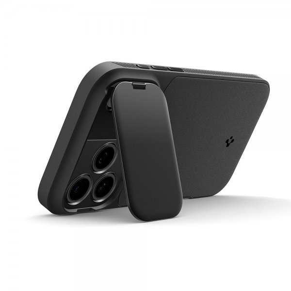 Spigen iPhone 17 Pro Skal Optik Armor MagFit Svart